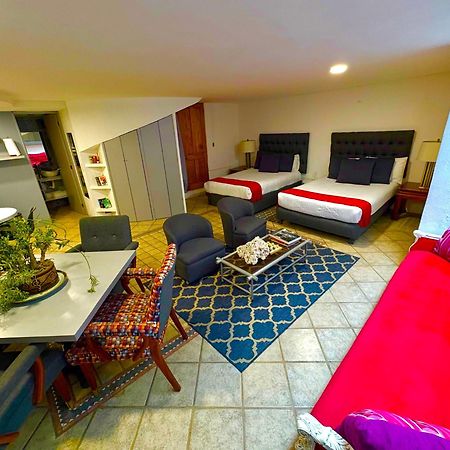 Habitaciones Coyoacan Meksika Dış mekan fotoğraf
