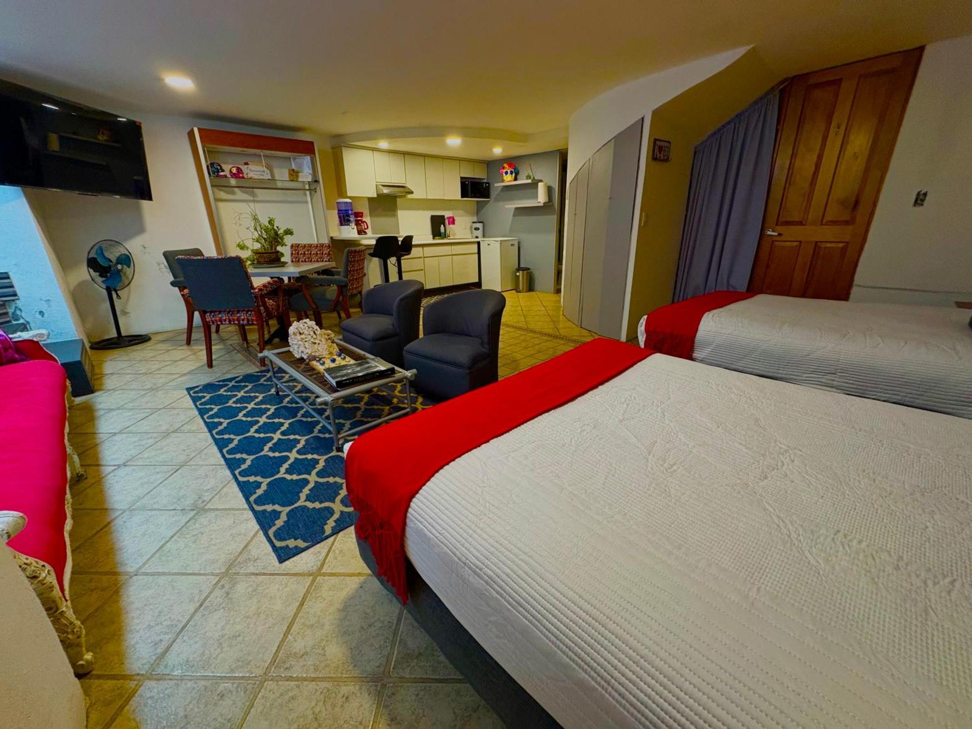 Habitaciones Coyoacan Meksika Dış mekan fotoğraf