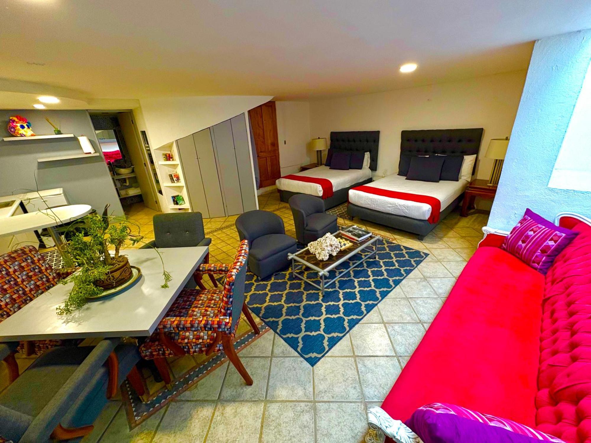 Habitaciones Coyoacan Meksika Dış mekan fotoğraf