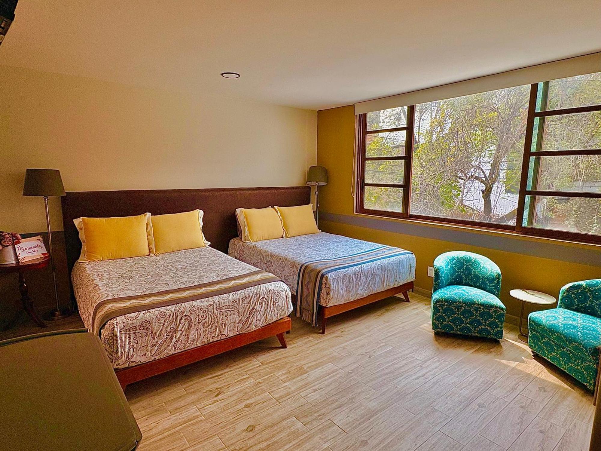 Habitaciones Coyoacan Meksika Dış mekan fotoğraf