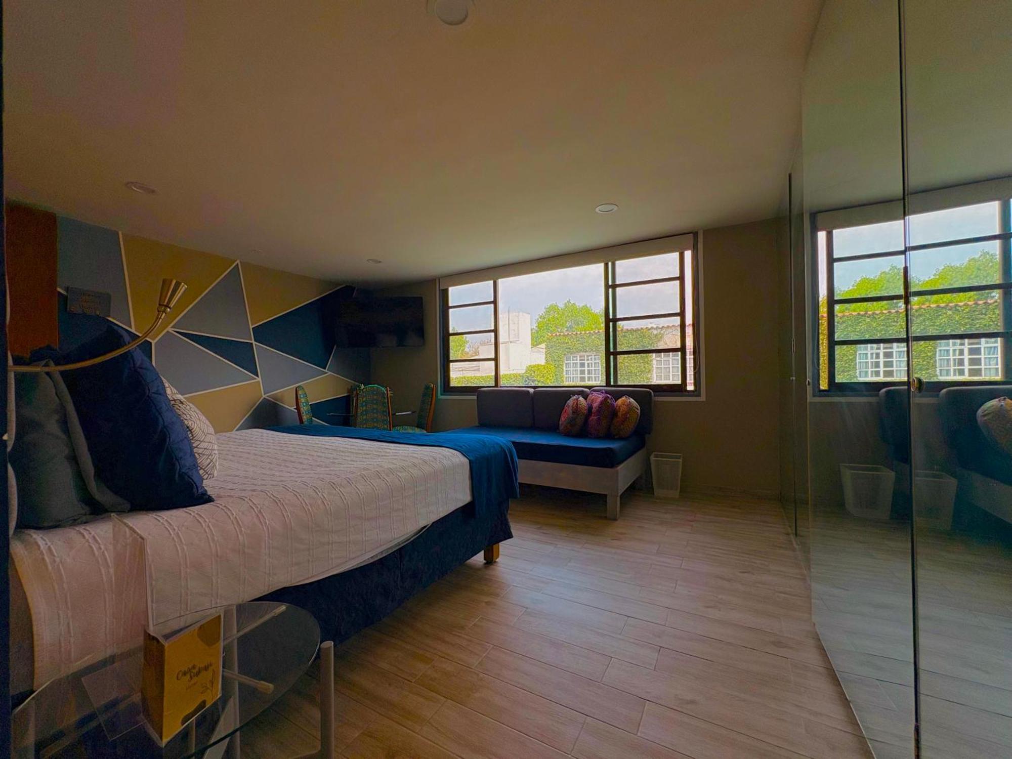 Habitaciones Coyoacan Meksika Dış mekan fotoğraf