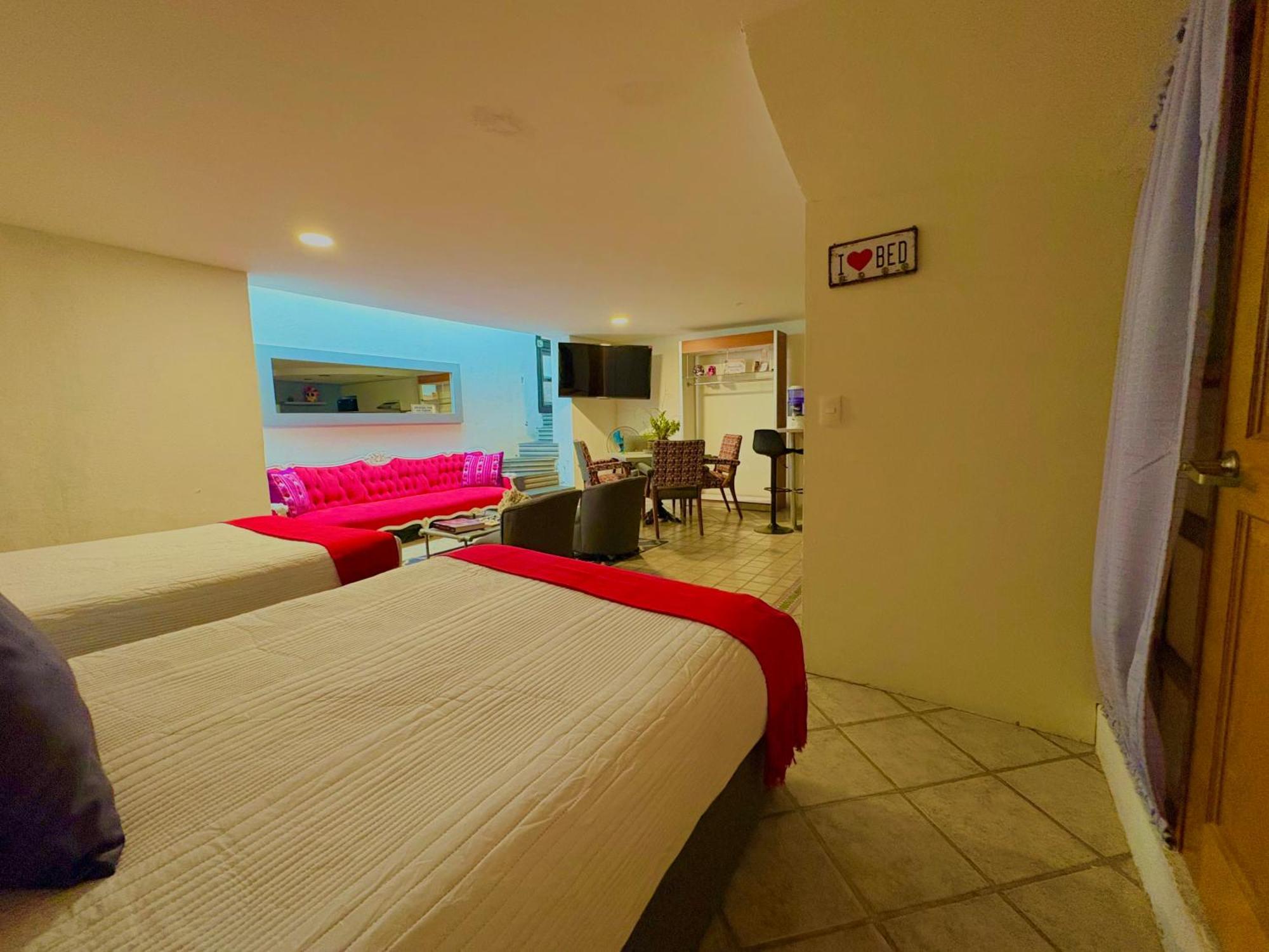 Habitaciones Coyoacan Meksika Dış mekan fotoğraf