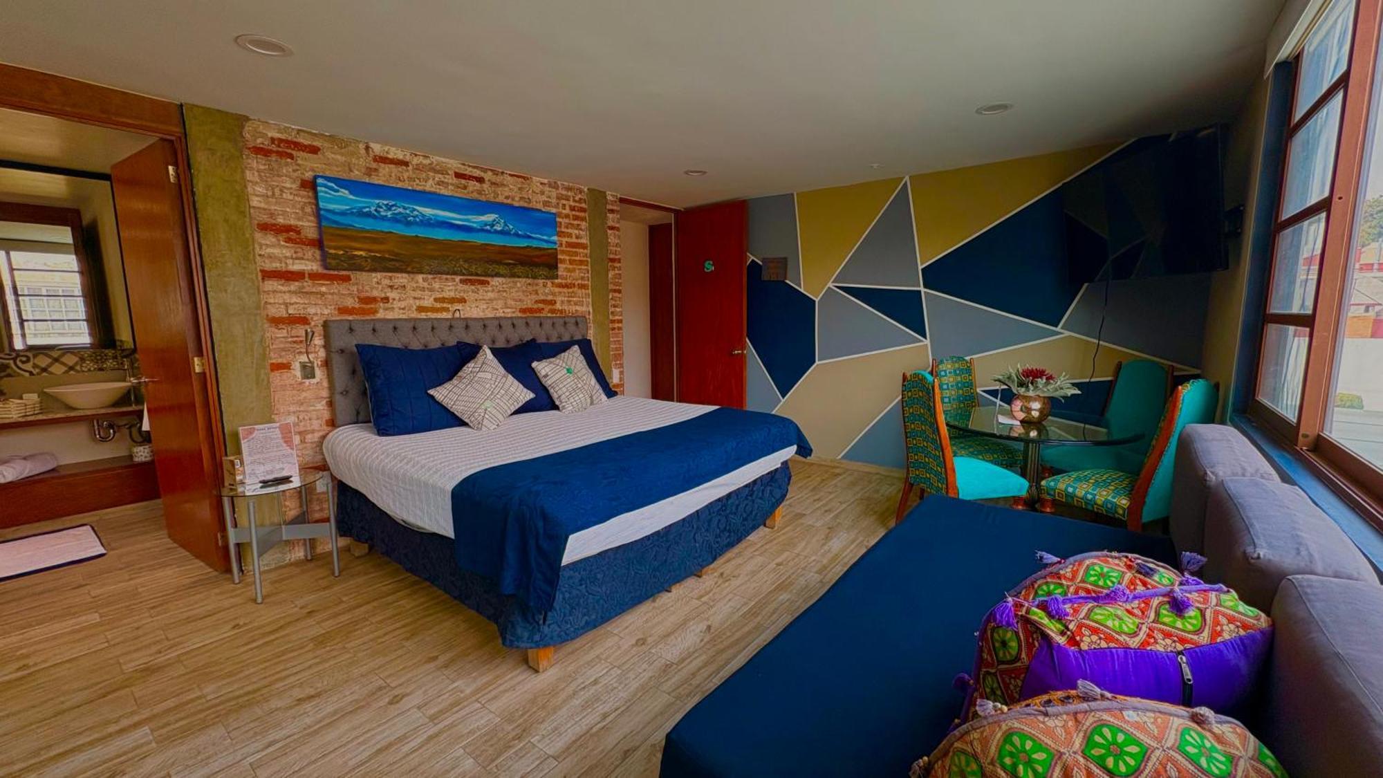 Habitaciones Coyoacan Meksika Dış mekan fotoğraf
