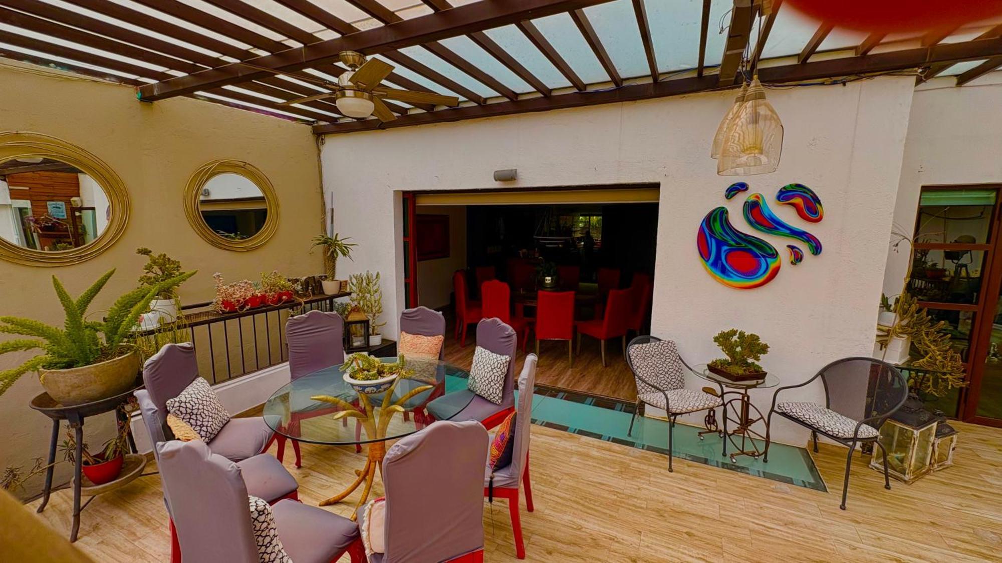 Habitaciones Coyoacan Meksika Dış mekan fotoğraf