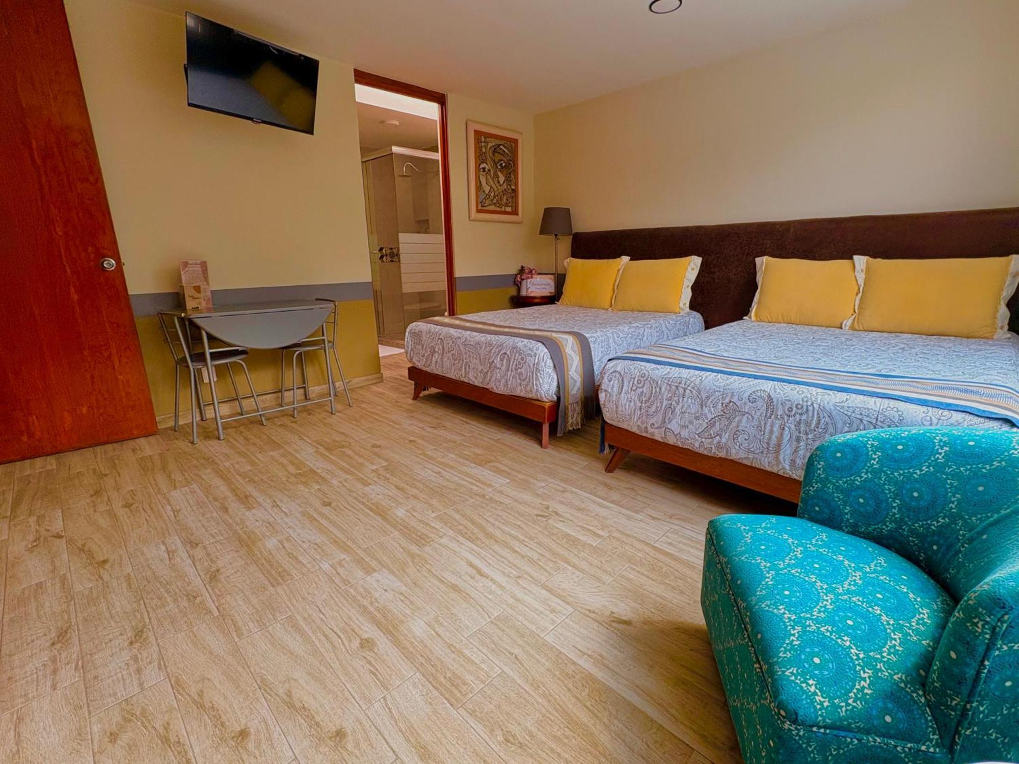 Habitaciones Coyoacan Meksika Dış mekan fotoğraf
